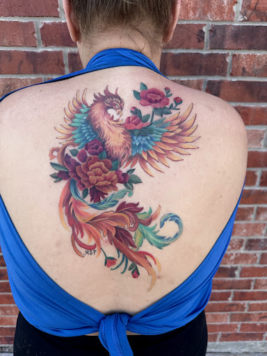 Explore gnome tattoo ideas, creative tattoo ideas in Waxahachie, available at Satori Tattoo Collective