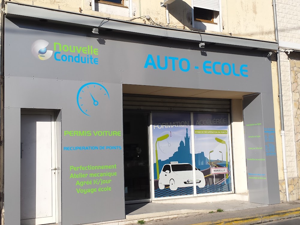 photo de l'auto ecole Auto-école Nouvelle Conduite Marseille 14