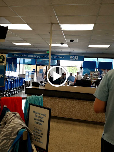 Clothing Store «Ross Dress for Less», reviews and photos, 4032 Grand Ave, Chino, CA 91710, USA