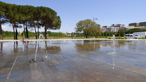 Parc Georges Charpak à Montpellier