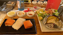 Sashimi du Restaurant L'Art'Doise - Cuisson sur pierre à Dole - n°3