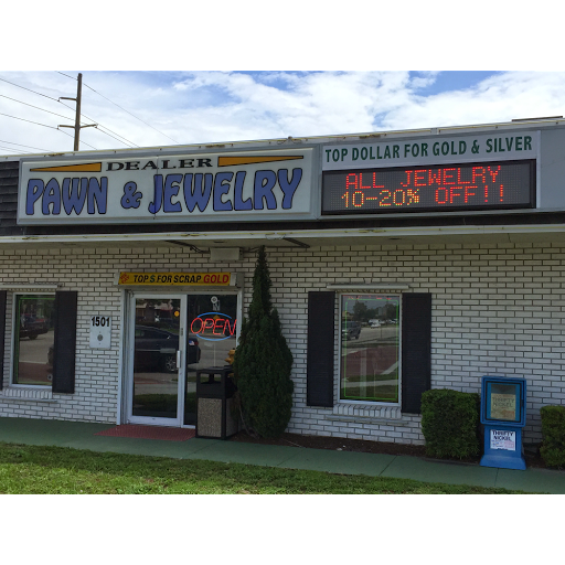 Pawn Shop «Dealer Pawn & Jewelry», reviews and photos, 1501 S Babcock St, Melbourne, FL 32901, USA