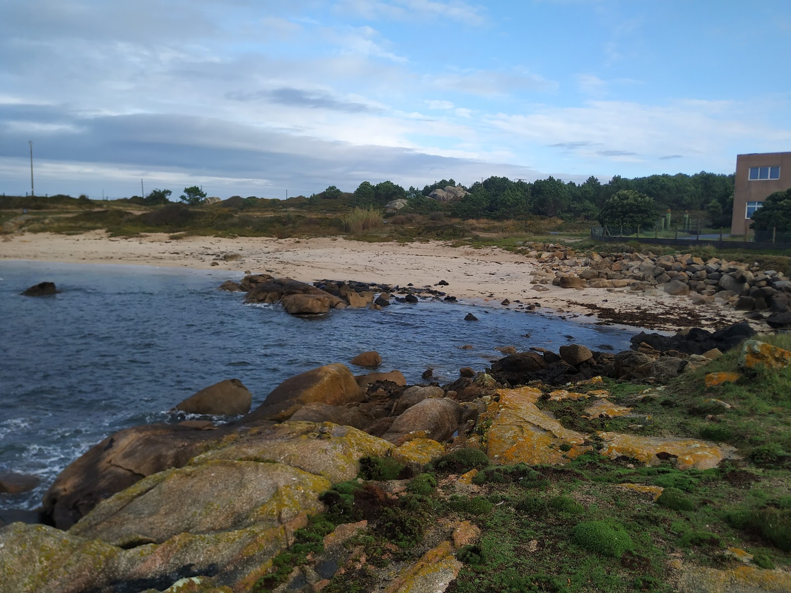 Foto av Couso beach med hög nivå av renlighet
