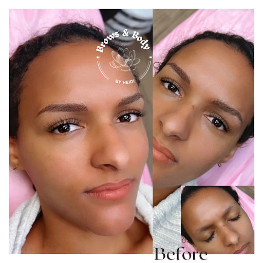 Explore scissor tattoo ideas, creative tattoo ideas in Johnston, available at Brows & Body