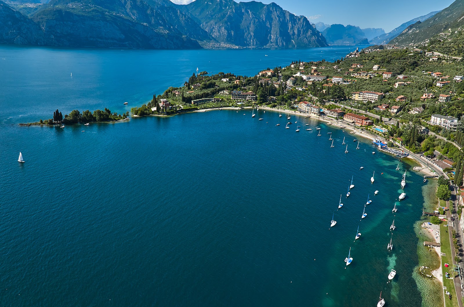 Spiaggia val di sogno'in fotoğrafı ve yerleşim