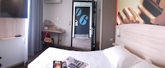 Chambres du Restaurant Brit Hotel Confort La Rochelle-Bistrot Les Temps Modernes à Perigny - n°5