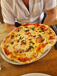 Pizza du Restaurant français La Pizzeria du Vieux Lavoir à Saint-Émilion - n°9