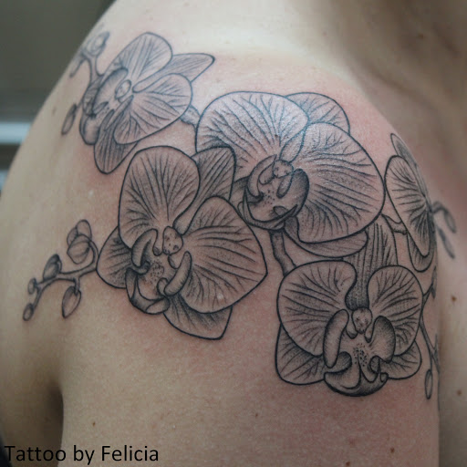 Explore portrait ideas tattoo, creative tattoo ideas in Fort Myers, available at Tiger Lotus Tattoo and Piercing