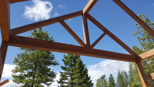 Fall Creek Timber Frames in Troy, Montana
