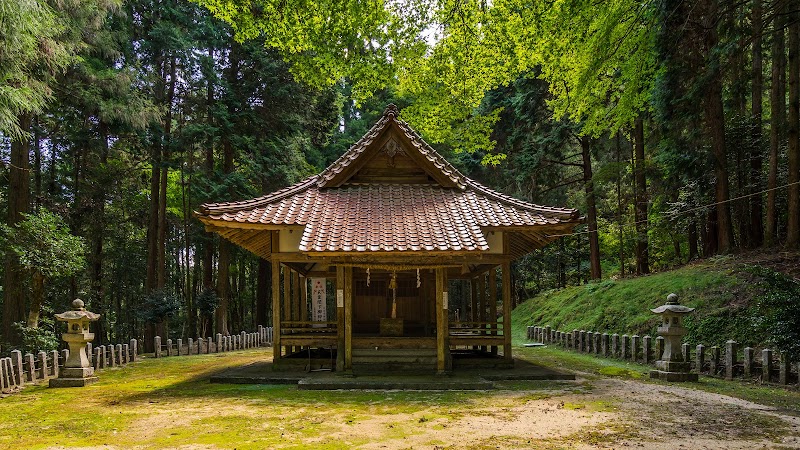 毛木八幡神社