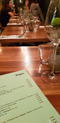 kapunka vegan - cantine thaï sans gluten à Paris menu