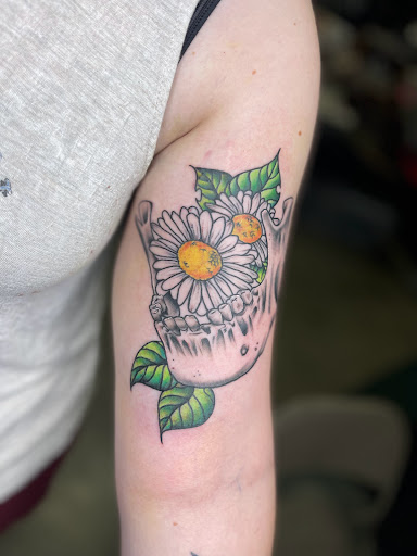 Explore small native american tattoo ideas, creative tattoo ideas in Watford City, available at Soulful Ink Studios