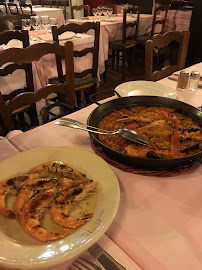 Paella du Restaurant espagnol Au Derrick Catalan à Paris - n°9