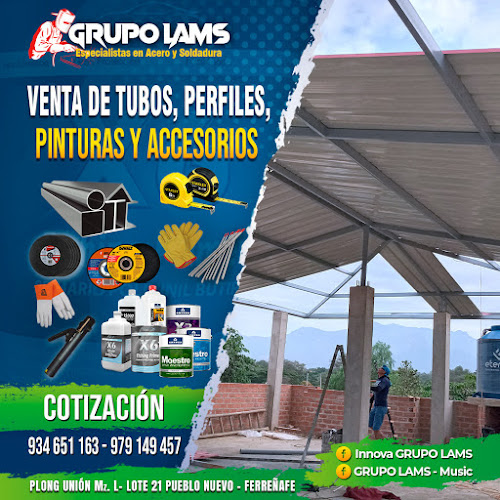 GRUPO LAMS - Empresa constructora
