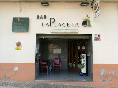 Bar - Restaurant La Placeta - Plaça de la Vila, 4, 43810 El Pla de Santa Maria, Tarragona, Spain