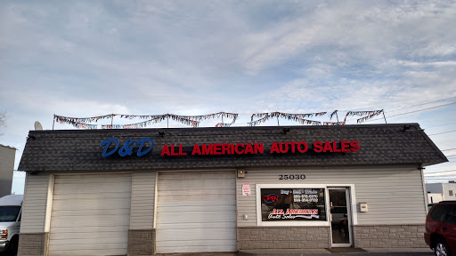 D&D All American Auto Sales, 25030 Groesbeck Hwy, Warren, MI 48089, USA, 