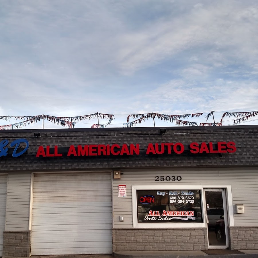 D&D All American Auto Sales