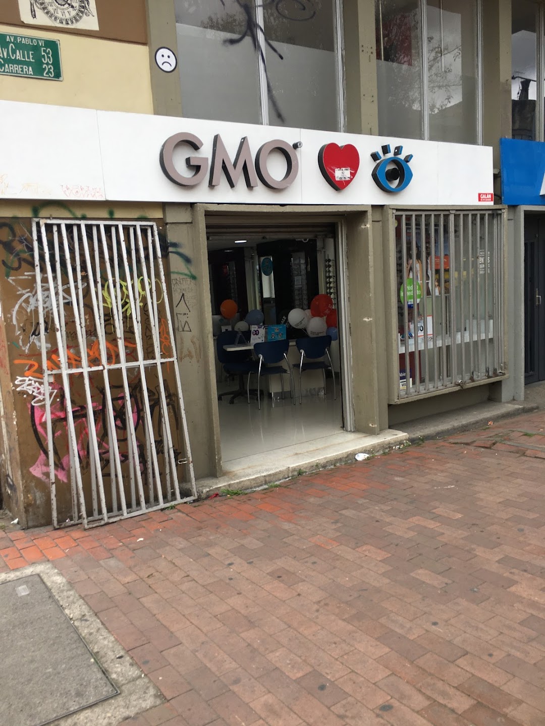 Ópticas GMO Galerías