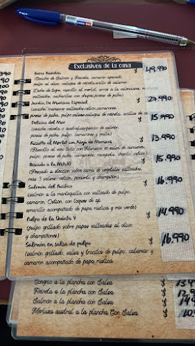 Opiniones de Restaurant y Marisquería El Corsario en Chimbarongo - Restaurante