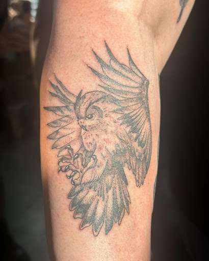Explore cousin tattoos ideas, creative tattoo ideas in Belgrade, available at The Loyal Sparrow Tattoo and Piercing
