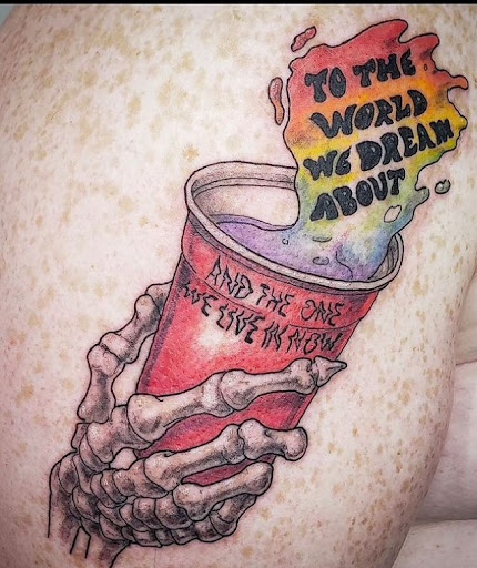 Explore lightning tattoo ideas, creative tattoo ideas in Mesa, available at Ranger Tattoo & Piercing