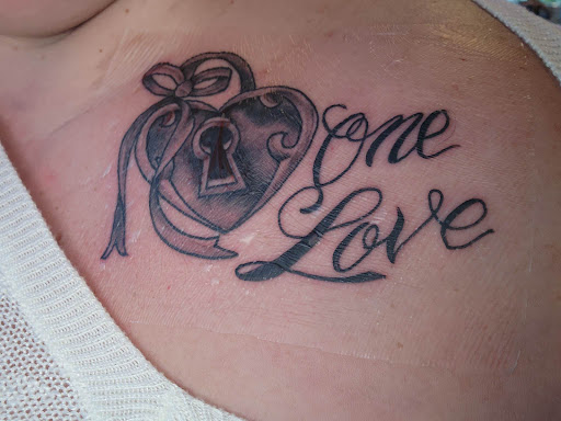 Explore leg piece tattoo ideas, creative tattoo ideas in Myrtle Beach, available at Tiki Tattoos