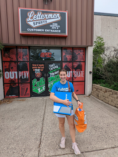 Hockey Supply Store «Lettermen Sports», reviews and photos, 9199 Central Ave NE, Blaine, MN 55434, USA