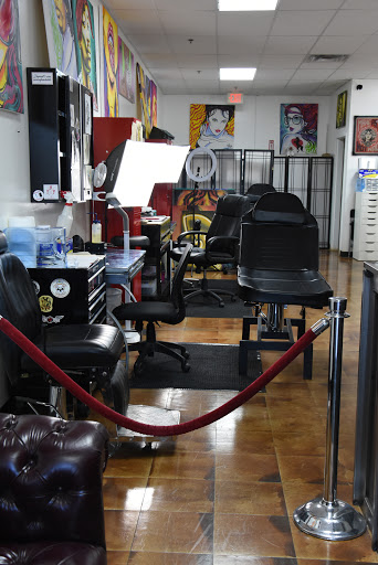 Tattoo Shop «Top Rocker Tattoo», reviews and photos, 16140 N Arrowhead Fountains Center Dr #101, Peoria, AZ 85382, USA