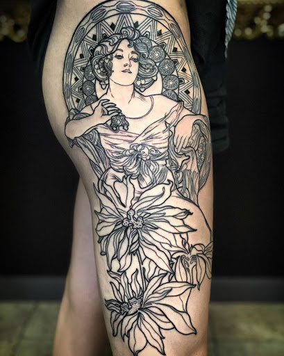 Tattoo Shop «Witch City Ink», reviews and photos, 186-3 Essex St, Salem, MA 01970, USA