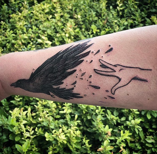 Explore tattoo ideas for parents, creative tattoo ideas in Salt Lake City, available at EmberSteel Tattoo Studio