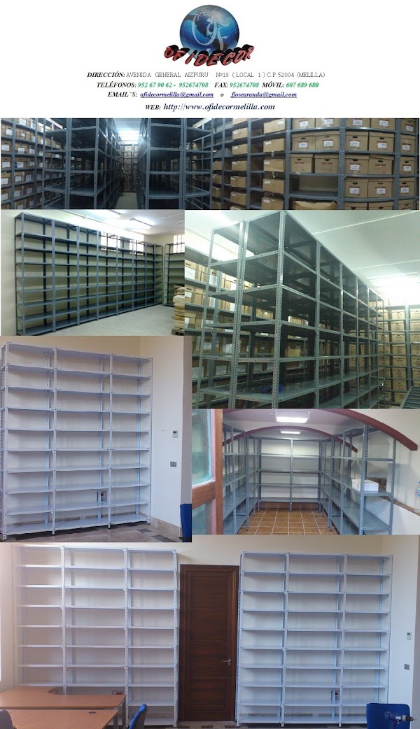OFIDECOR Melilla