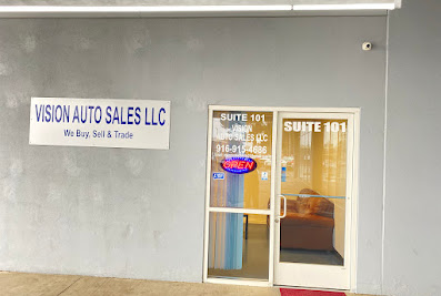 Vision Auto Sales LLC