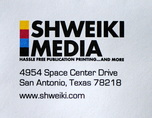 Commercial Printer «Shweiki Media Printing Company», reviews and photos, 4954 Space Center Dr, San Antonio, TX 78218, USA