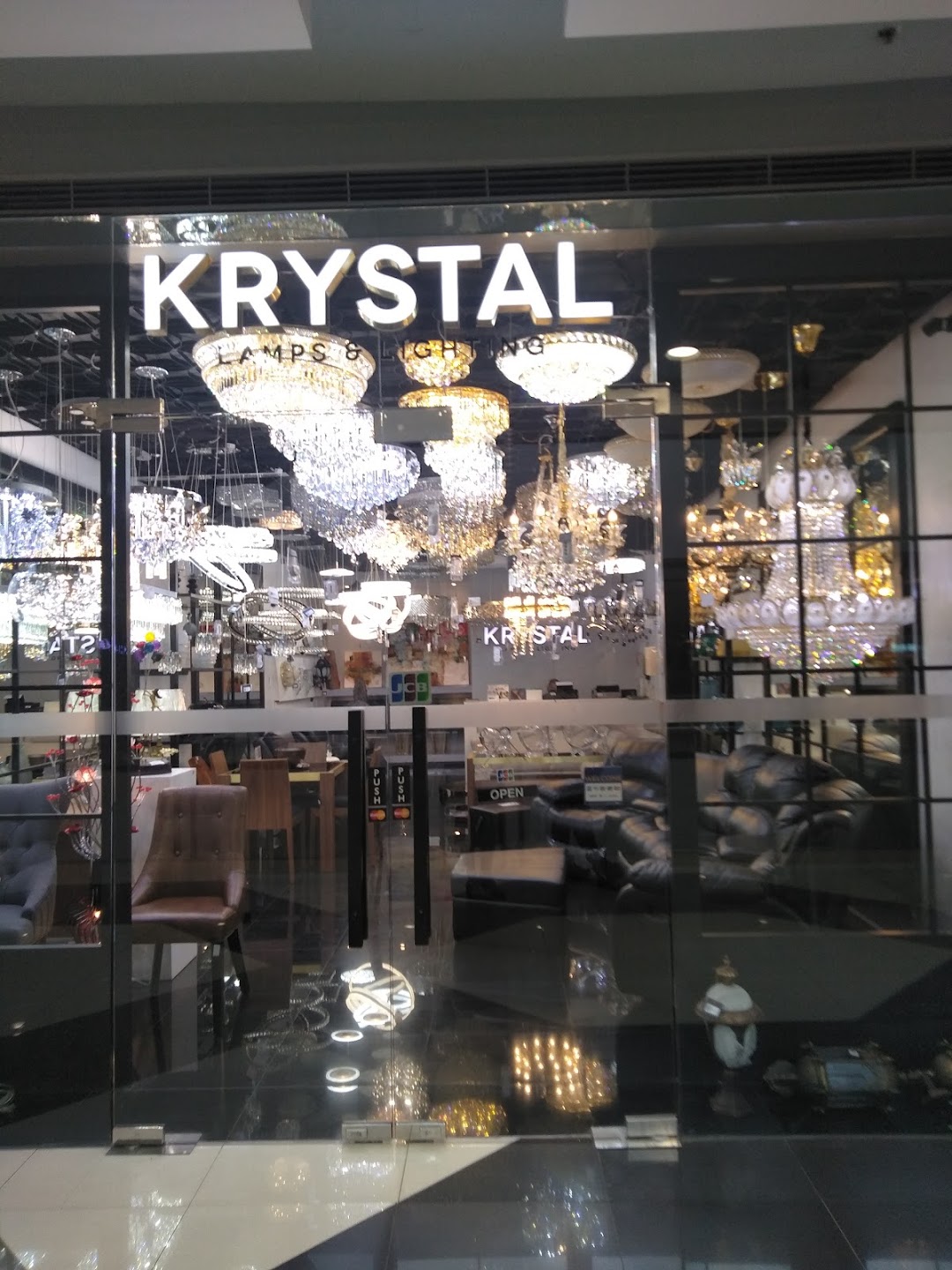 Krystal Lamps & Lightings