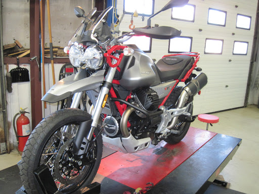 Motorcycle Repair Shop «Hamlin Cycles», reviews and photos, 44 Grassy Plain St, Bethel, CT 06801, USA