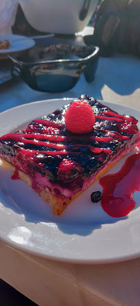 Gâteau au fromage du Restaurant français Chez Louisette - Auberge du Lienz à Barèges - n°5