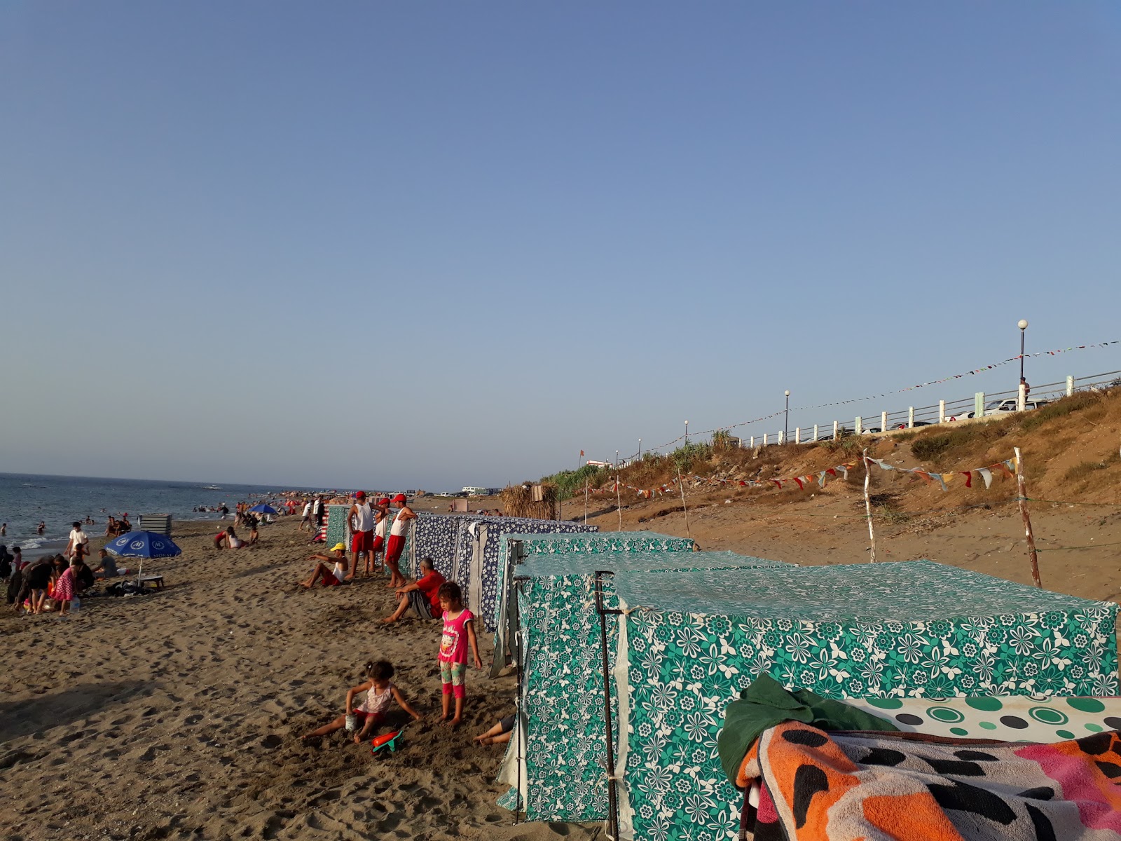 Valokuva Plage De Sahel Bouberakista. puhtaustasolla korkea