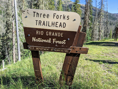 Three Forks Trailhead