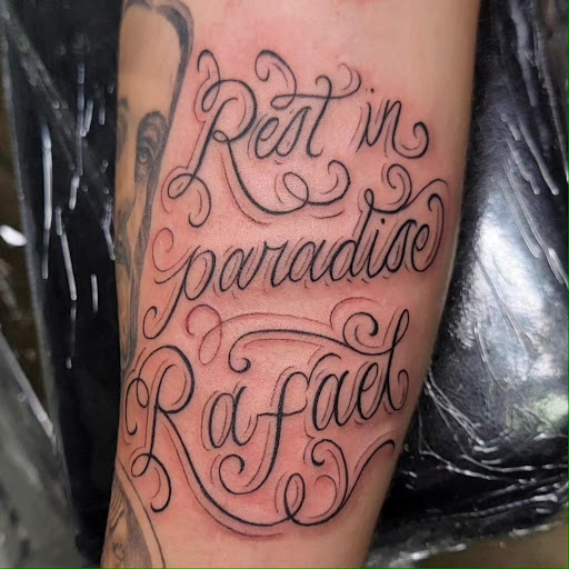 Explore ancient tattoo ideas, creative tattoo ideas in Wichita, available at PVI ICT TATTOO SHOP