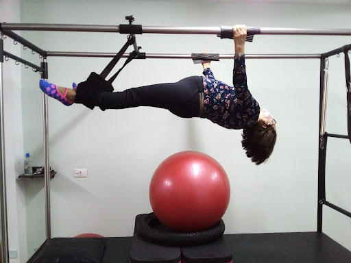 Logo da empresa - Espaco saúde pilates