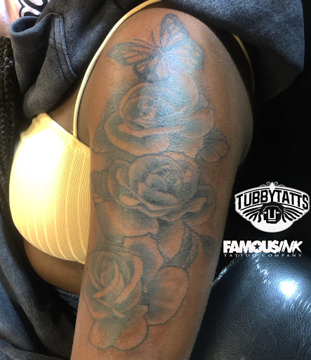 Explore tattoo geometric ideas, creative tattoo ideas in Hammond, available at Famous Ink, Inc.