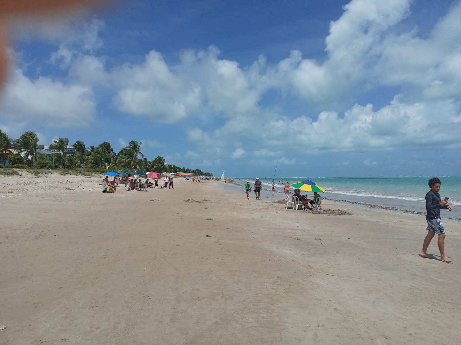 Fotografie cu Plaja Camboinha - locul popular printre cunoscătorii de relaxare