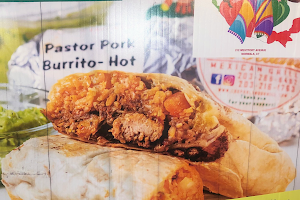Los Poblanos Mexican grill food truck image
