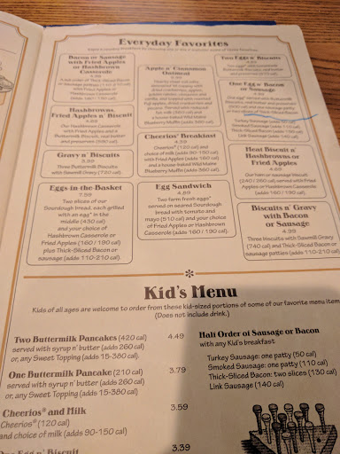 American Restaurant «Cracker Barrel Old Country Store», reviews and photos, 3 E Garland Dr, Carlisle, PA 17013, USA