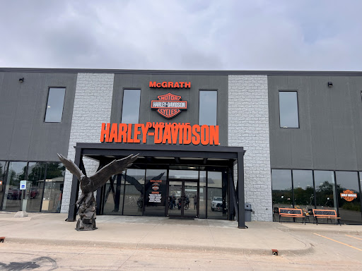 Motorcycle Dealer «McGrath Dubuque Harley Davidson», reviews and photos, 145 N Cres Ridge, Dubuque, IA 52003, USA