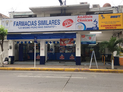 Farmacias Similares Tuxtla Gtz, Central Ote.