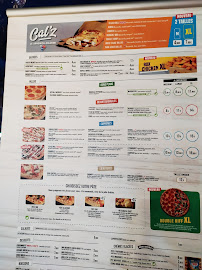 Menu du Domino's Toulouse - St-Michel à Toulouse