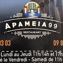 Photos du propriétaire du Restaurant turc APAMEIA 99 Turkish food à Montbéliard - n°5