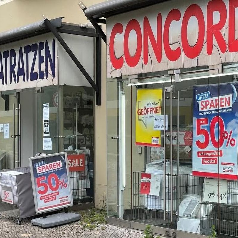 Matratzen Concord Filiale Berlin-Pankow