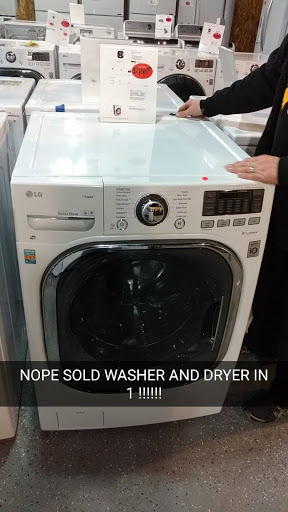 Appliance Store «Scratch & Dent Appliance Warehouse», reviews and photos, 1207 G Ave NE, Cedar Rapids, IA 52402, USA